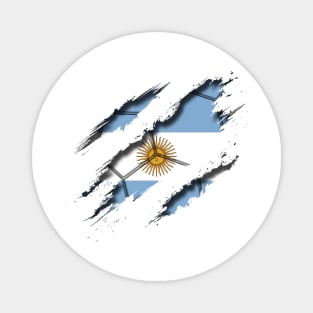 Argentina Football Magnet